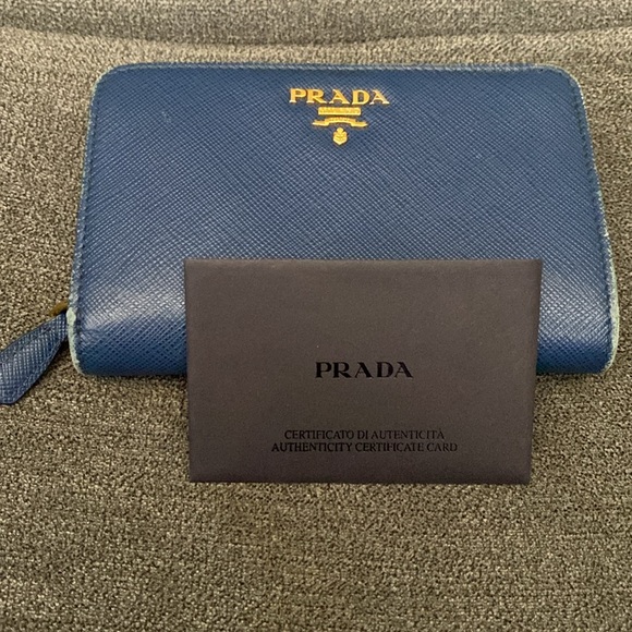 Prada Leather Wallet - Picture 4 of 7